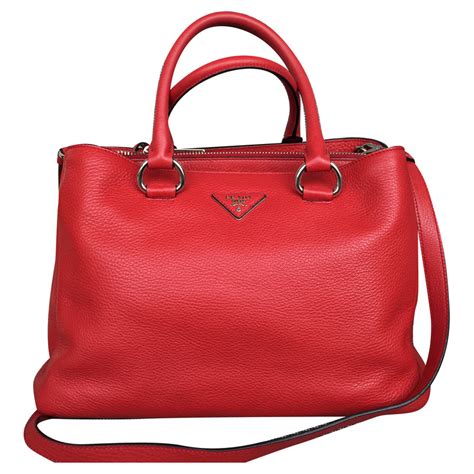 prada tasche rot gebraucht|Pre.